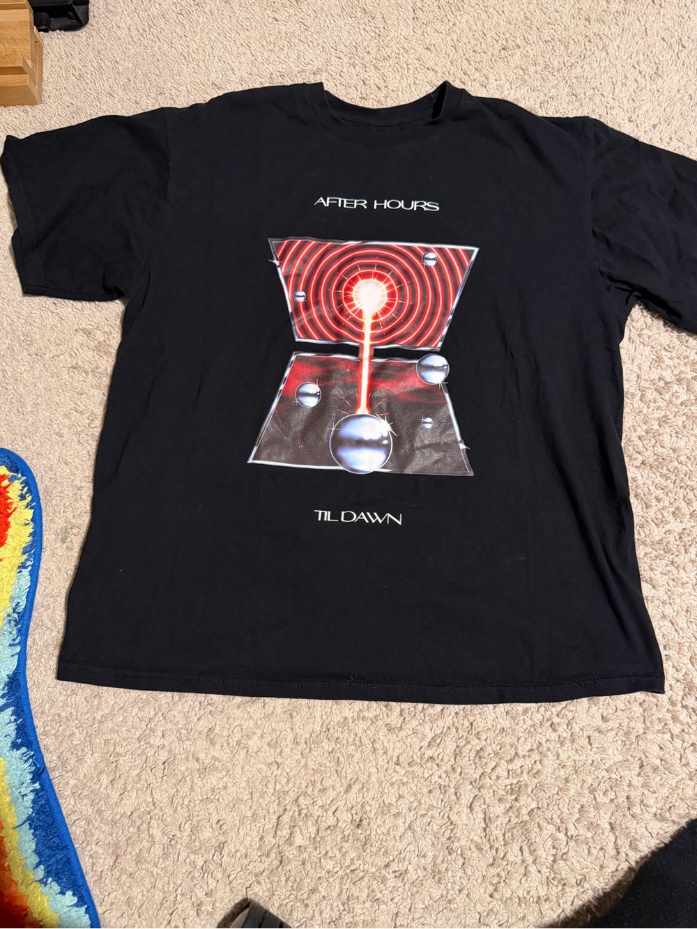 The Weeknd After Hours Til Dawn 2022 Tour Merch
